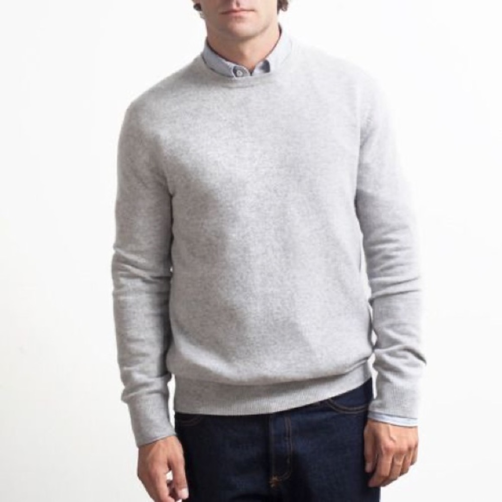 Everlane Men’s Cashmere Sweater